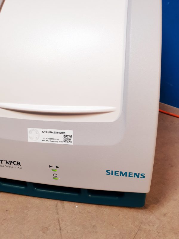 Siemens Versant kpcr 06635872 molecular system AD – Bild 13