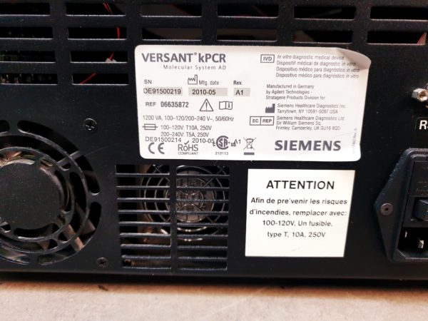 Siemens Versant kpcr 06635872 molecular system AD – Bild 19