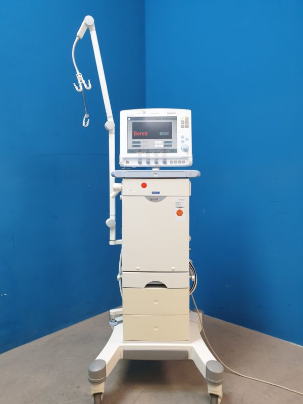 Maquet Servo-i Servo i Beatmungsgerät – Bild 3
