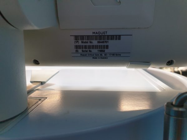 Maquet Servo-i Servo i Beatmungsgerät – Bild 7