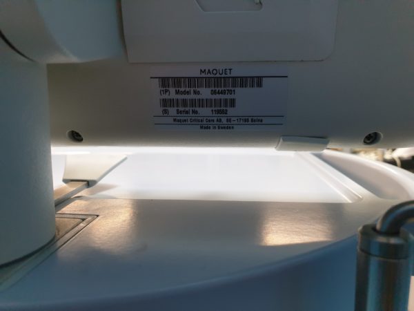 Maquet Servo-i Servo i Beatmungsgerät – Bild 8