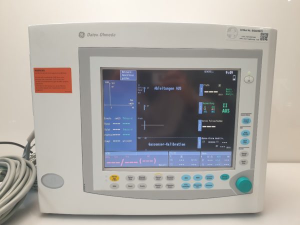 GE Datex-Ohmeda N-MRI2-01 Anesthesie MRI Patient Monitor – Bild 3