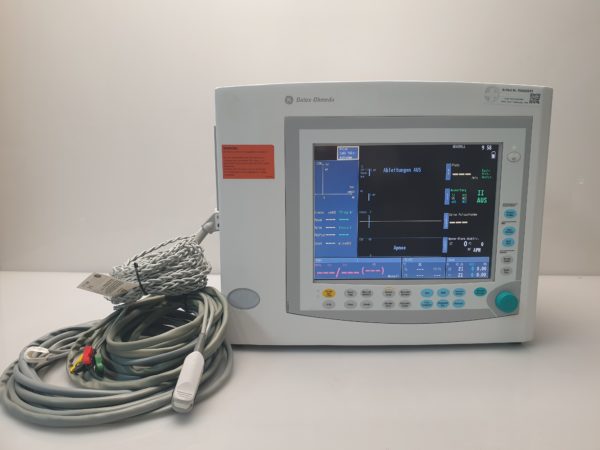 GE Datex-Ohmeda N-MRI2-01 Anesthesie MRI Patient Monitor – Bild 13