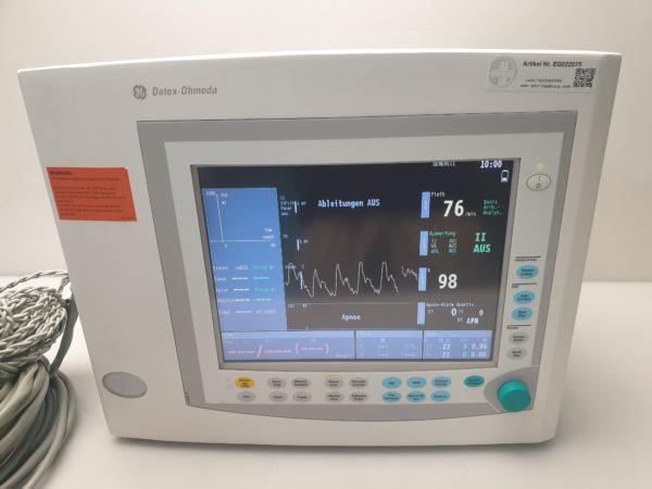 GE Datex-Ohmeda N-MRI2-01 Anesthesie MRI Patient Monitor – Bild 14
