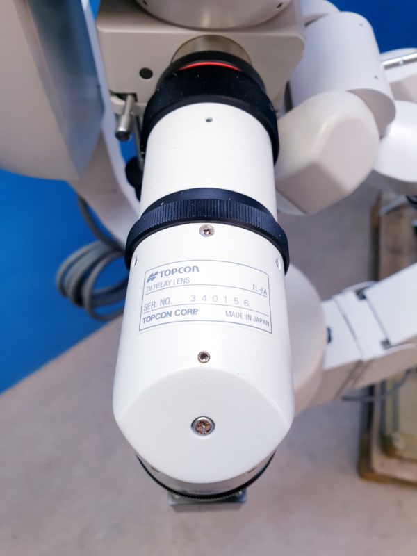 Topcon OMS850 - OP Mikroskop - für die Ophtalmologie – Bild 7