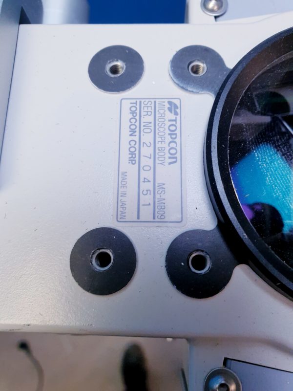 Topcon OMS850 - OP Mikroskop - für die Ophtalmologie – Bild 8