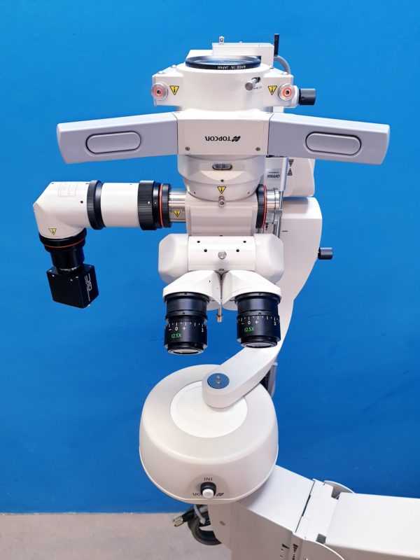 Topcon OMS850 - OP Mikroskop - für die Ophtalmologie – Bild 12