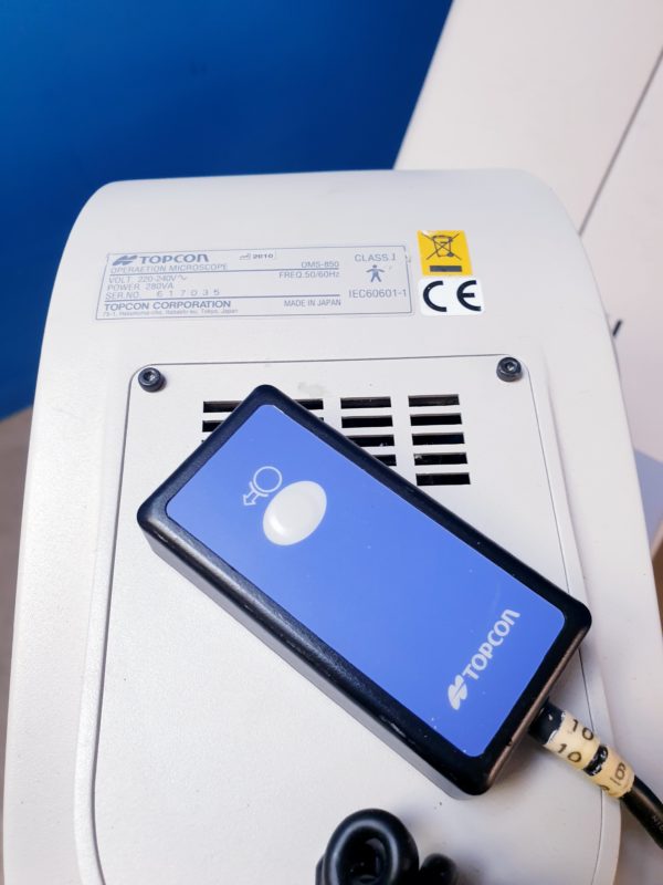 Topcon OMS850 - OP Mikroskop - für die Ophtalmologie – Bild 13