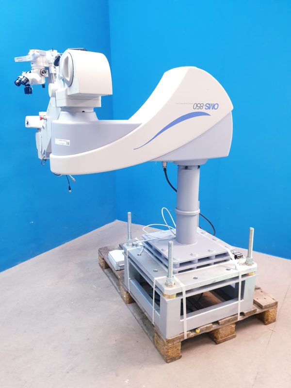 Topcon OMS850 - OP Mikroskop - für die Ophtalmologie – Bild 23