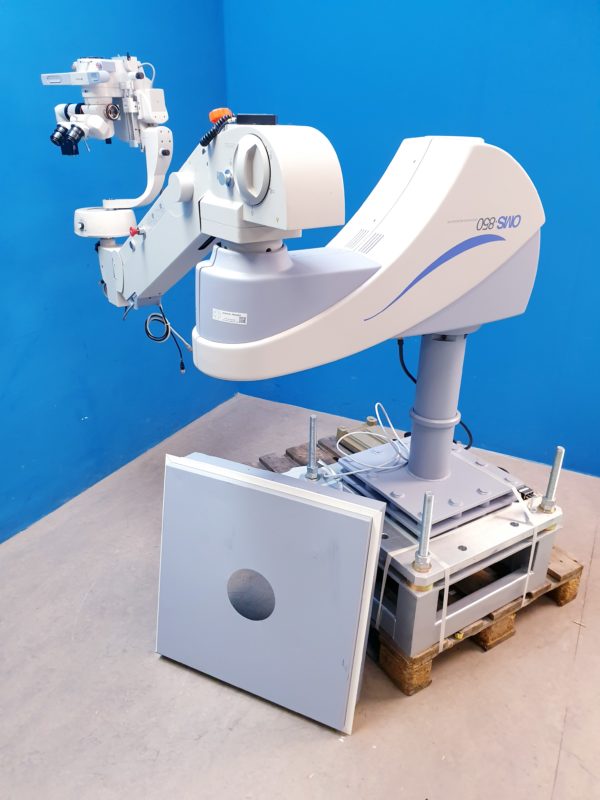 Topcon OMS850 - OP Mikroskop - für die Ophtalmologie – Bild 25