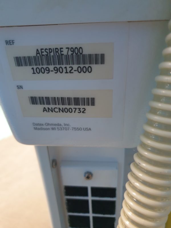 DATEX-OHMEDA Aespire S5 7900 - Narkosegerät  - Anesthesie – Bild 15