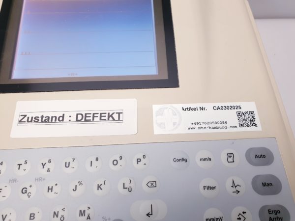 GE MAC 1200 ST EKG ungeprüft – Bild 2
