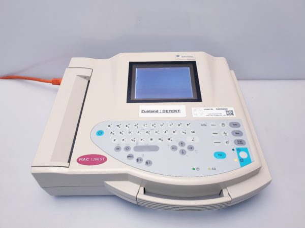 GE MAC 1200 ST EKG ungeprüft – Bild 3