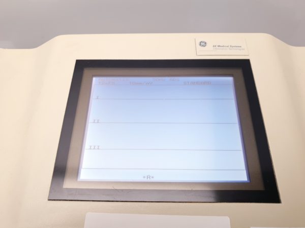 GE MAC 1200 ST EKG ungeprüft – Bild 4