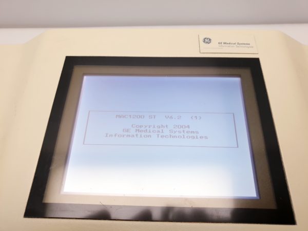 GE MAC 1200 ST EKG ungeprüft – Bild 6