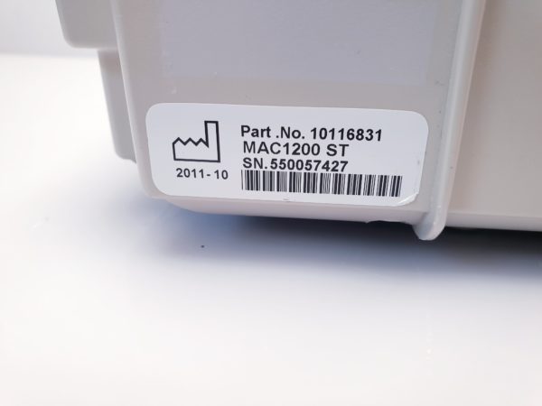 GE MAC 1200 ST EKG ungeprüft – Bild 8