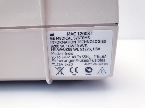 GE MAC 1200 ST EKG ungeprüft – Bild 9