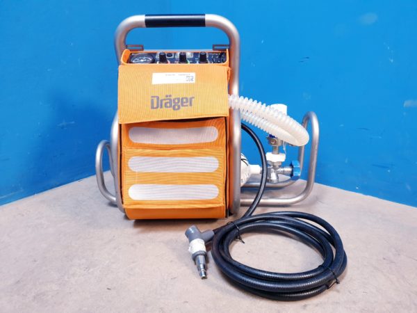 Dräger – Drager Oxylog 1000 Beatmungsgerät – Notfallbeatmungsgerät – Bild 3