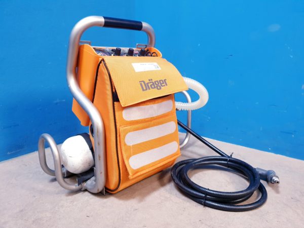 Dräger – Drager Oxylog 1000 Beatmungsgerät – Notfallbeatmungsgerät – Bild 5