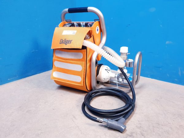 Dräger – Drager Oxylog 1000 Beatmungsgerät – Notfallbeatmungsgerät – Bild 6