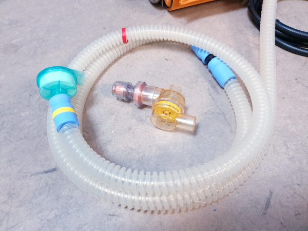 Dräger – Drager Oxylog 1000 Beatmungsgerät – Notfallbeatmungsgerät – Bild 8