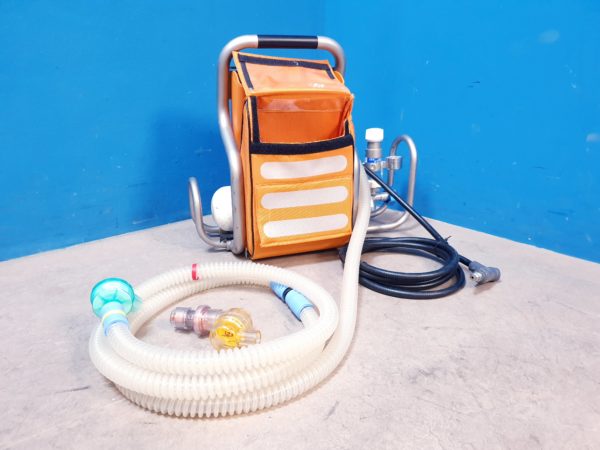 Dräger – Drager Oxylog 1000 Beatmungsgerät – Notfallbeatmungsgerät – Bild 9