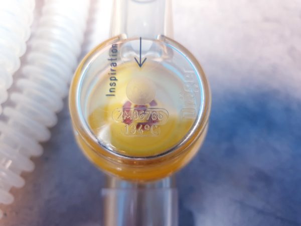 Dräger – Drager Oxylog 1000 Beatmungsgerät – Notfallbeatmungsgerät – Bild 10