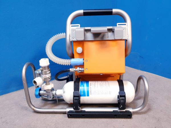 Dräger – Drager Oxylog 1000 Beatmungsgerät – Notfallbeatmungsgerät – Bild 12