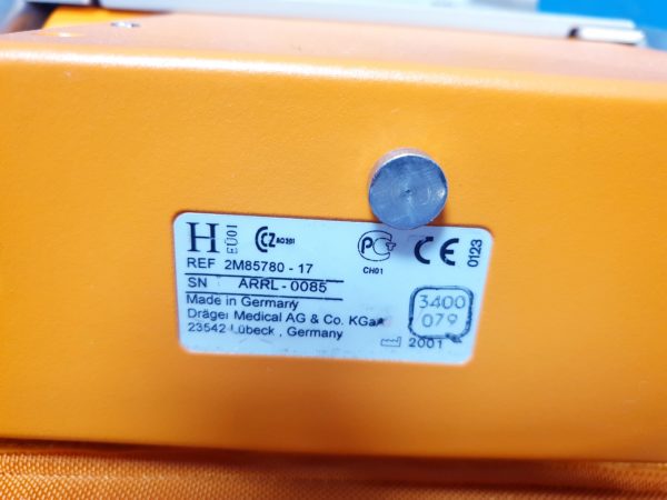 Dräger – Drager Oxylog 1000 Beatmungsgerät – Notfallbeatmungsgerät – Bild 14