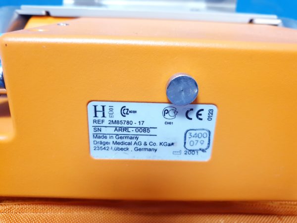 Dräger – Drager Oxylog 1000 Beatmungsgerät – Notfallbeatmungsgerät – Bild 15