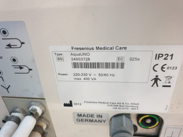 Fresenius AquaUno Osmose  Umkehrosmose mit Vorfilter - Fahrbar – Bild 12