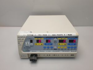 Olympus UES-40 – UES40 UES 40 SurgMaster Electrosurgical Unit – Bipolar Monopolar