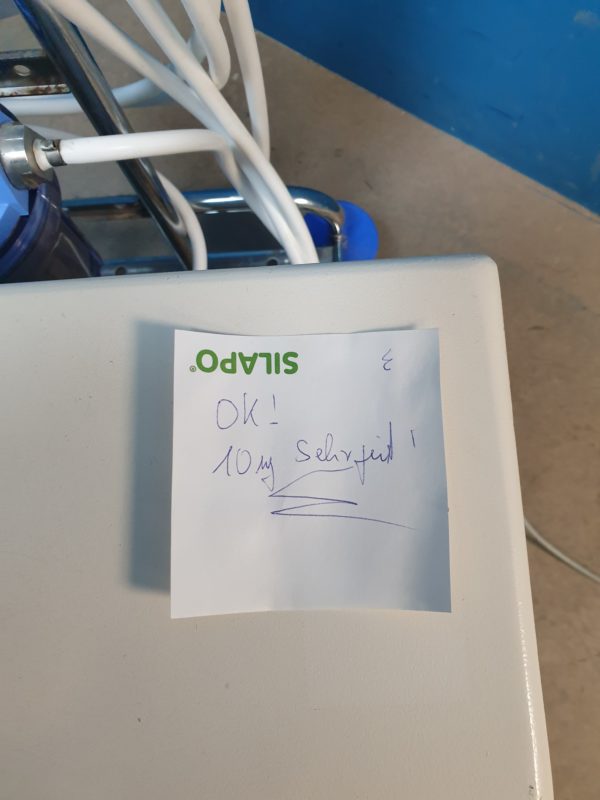 Fresenius AquaUno Osmose Umkehrosmose mit Vorfilter - Fahrbar – Bild 25
