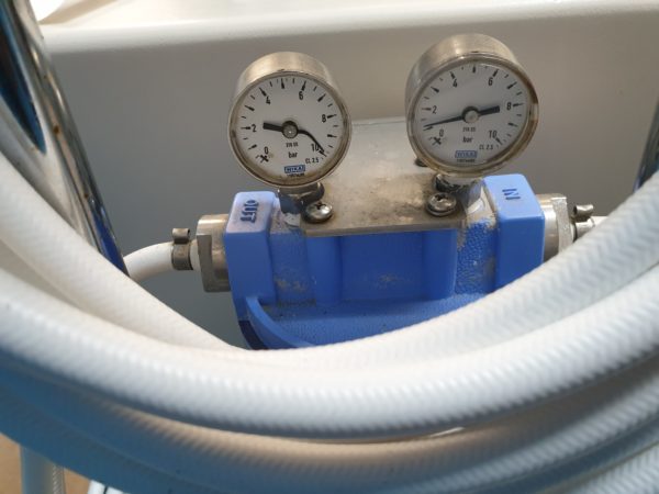 Fresenius AquaUno Osmose Umkehrosmose mit Vorfilter - Fahrbar – Bild 20