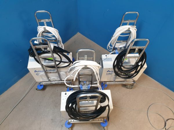 Fresenius AquaUno Osmose Umkehrosmose mit Vorfilter - Fahrbar – Bild 16