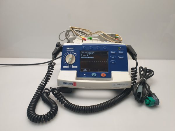 Philips Medical Heartstart XL  System Smart Biphasic  Defi - Defibrilator – Bild 3