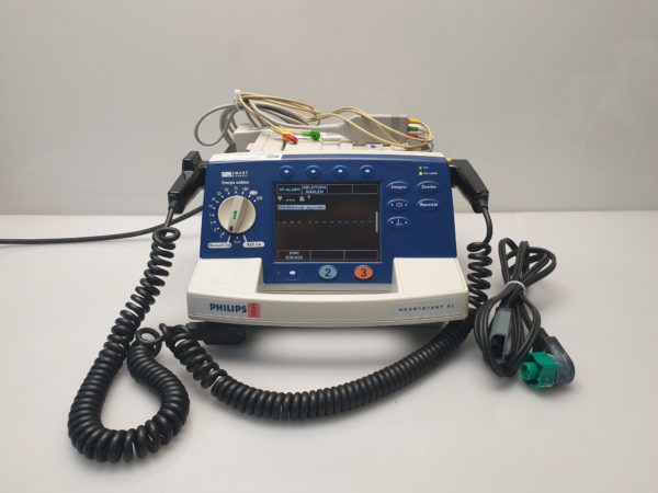 Philips Medical Heartstart XL  System Smart Biphasic  Defi - Defibrilator – Bild 4