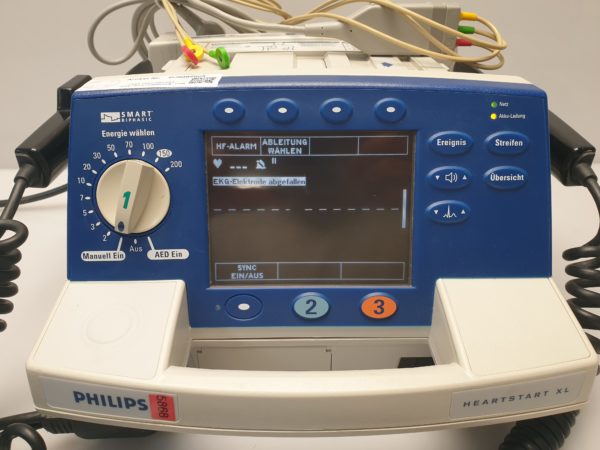 Philips Medical Heartstart XL  System Smart Biphasic  Defi - Defibrilator – Bild 6