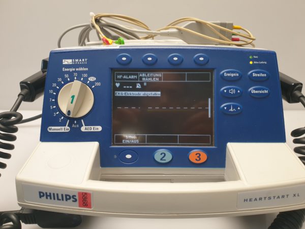 Philips Medical Heartstart XL  System Smart Biphasic  Defi - Defibrilator – Bild 7