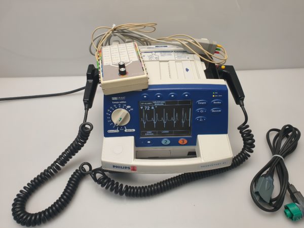 Philips Medical Heartstart XL  System Smart Biphasic  Defi - Defibrilator – Bild 13