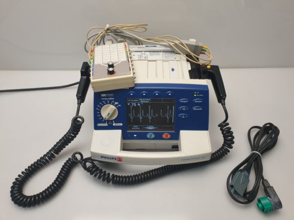 Philips Medical Heartstart XL  System Smart Biphasic  Defi - Defibrilator – Bild 14