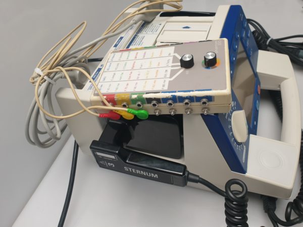 Philips Medical Heartstart XL  System Smart Biphasic  Defi - Defibrilator – Bild 15