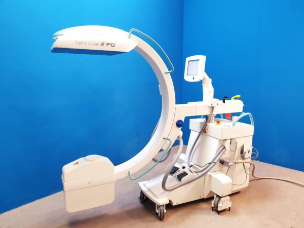 Ziehm Vision RFD - Flachdetektor - C arm - Mobiles Röntgen - Defekt – Bild 16