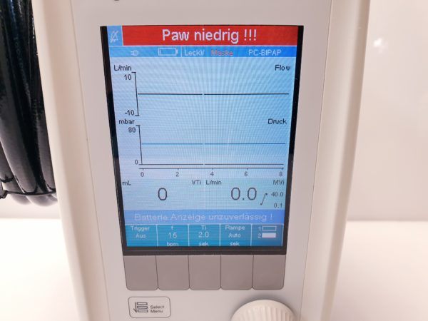 Dräger Draeger Carina Beatmungsgerät – Bild 16