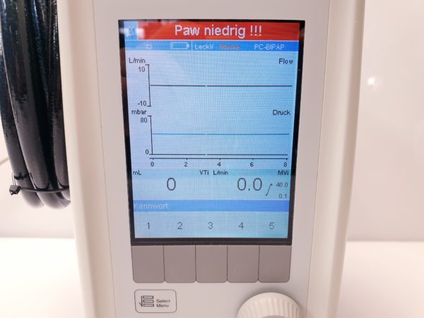 Dräger Draeger Carina Beatmungsgerät – Bild 18