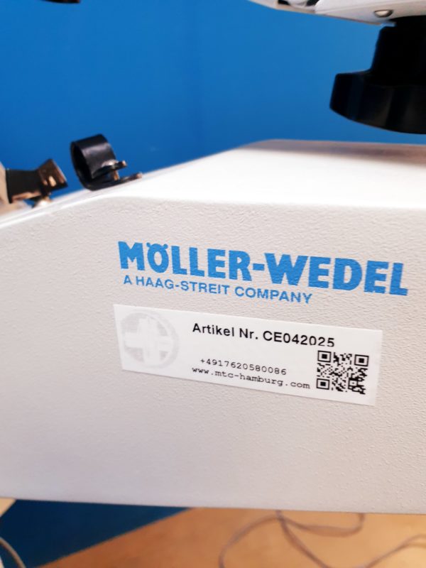 Möller Wedel FS3010 - VM 900 - VM900  - OP-Mikroskop – Bild 2