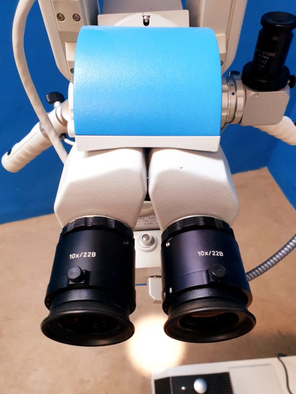 Möller Wedel FS3010 - VM 900 - VM900  - OP-Mikroskop – Bild 9