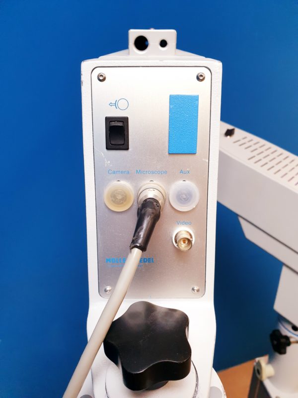 Möller Wedel FS3010 - VM 900 - VM900  - OP-Mikroskop – Bild 13
