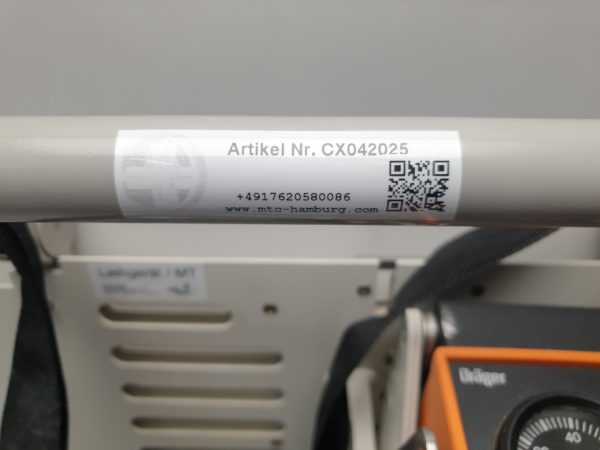 Dräger Drager Oylog 2000 - Notfallbeatmungsgerät – Bild 2