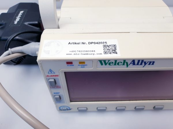 Welch Allyn propaq Encore 202EL Multi Parameter Patient Monitor EKG - SpO2 und NIBp – Bild 2
